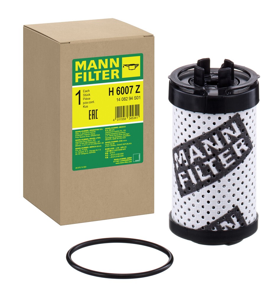 MANN-FILTER Filtre hydraulique, direction UGS: H 6007 z à peu de frais