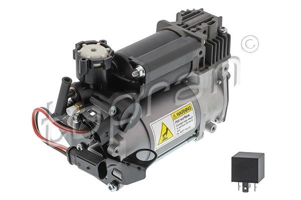 TOPRAN 411 013 Compresseur suspension pneumatique Classe E E 220 CDI 2.2 (211.006) 150 CH Diesel 2009