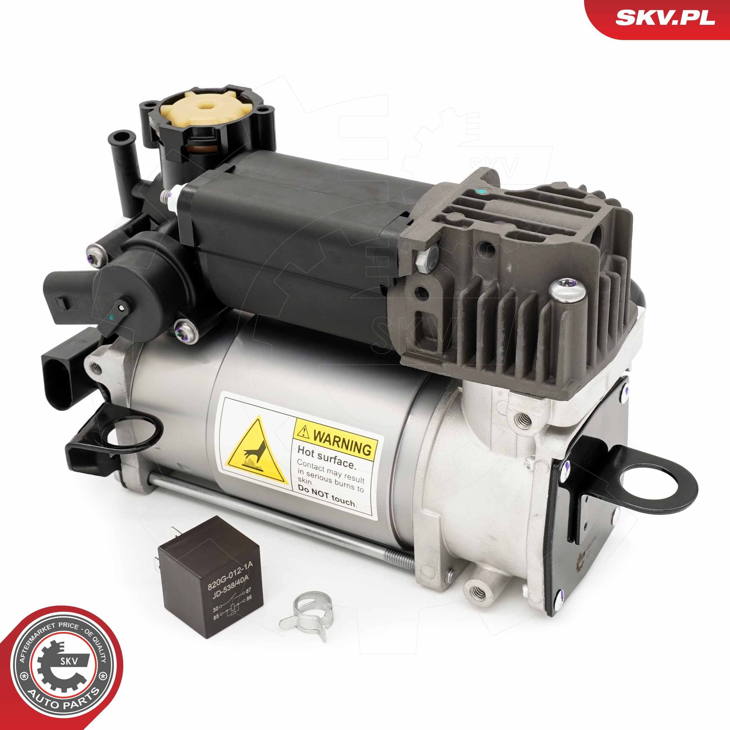 ESEN SKV 58SKV500 Compresseur suspension pneumatique Classe E E 220 CDI 2.2 (211.006) 150 CH Diesel 2009