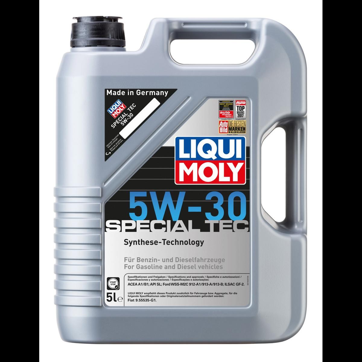 LIQUI MOLY Huile moteur Special Tec UGS: 1164 à peu de frais