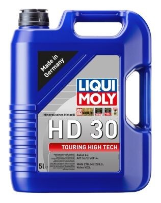 LIQUI MOLY Huile moteur Touring High Tech, HD 30 UGS: 1265 à peu de frais