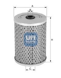 UFI Filtre hydraulique, direction UGS: 25.461.00 à peu de frais
