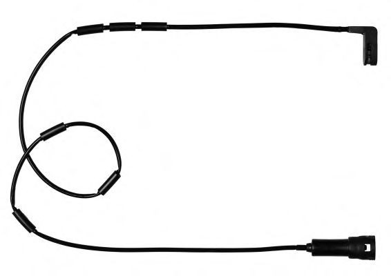 HELLA Brake pad wear sensor Article number: 8DK 355 251-381 cheaply