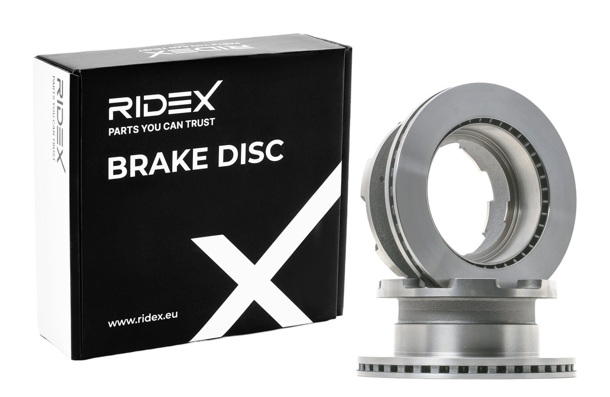 RIDEX Disque de frein UGS: 82B1693 à peu de frais