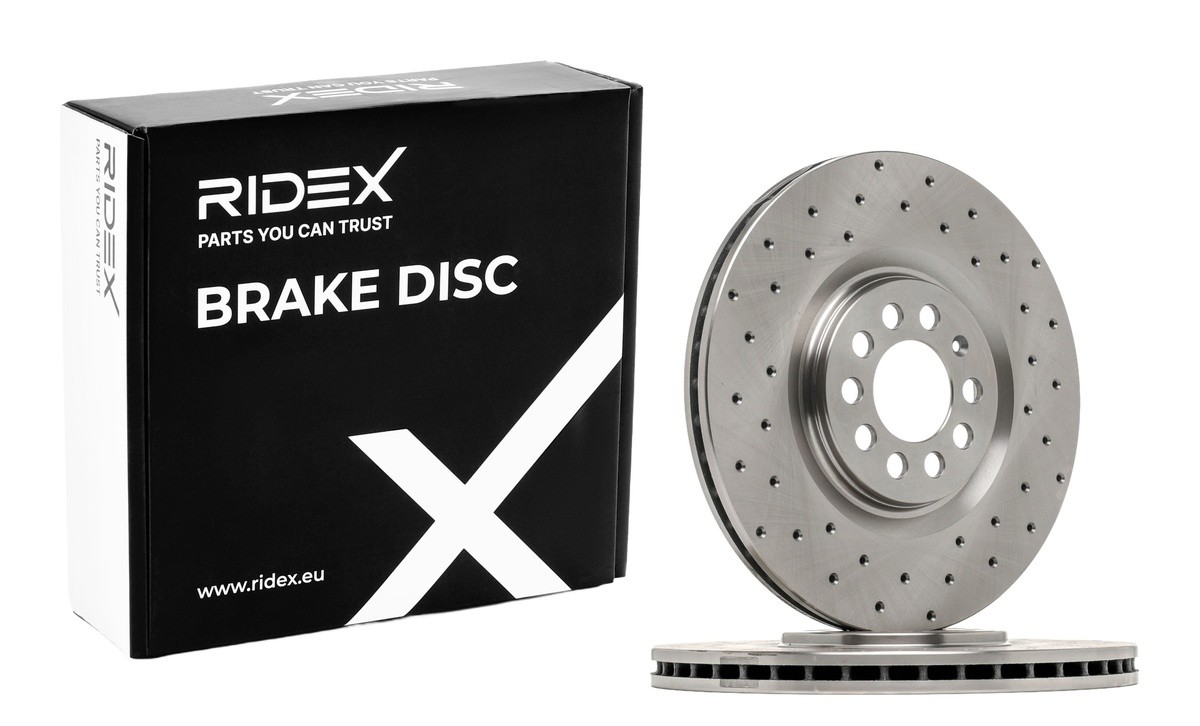 RIDEX Disque de frein UGS: 82B1428 à peu de frais