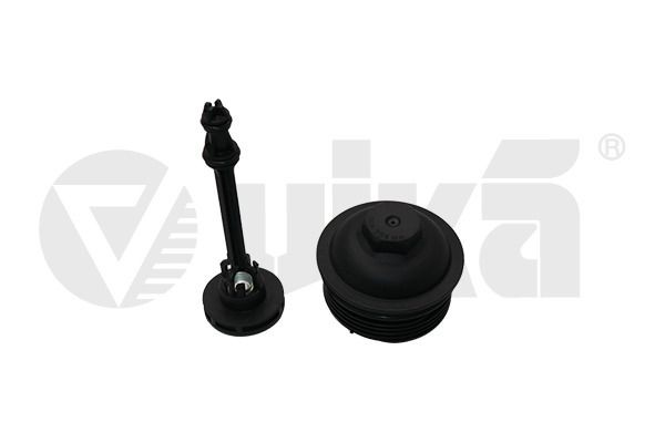 VIKA 11151769801 Deckel, Ölfiltergehäuse ROOMSTER 1.2 TDI 75 PS Diesel 2015