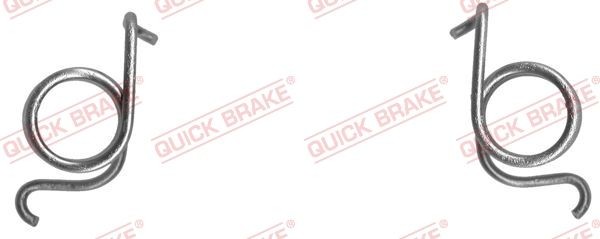 QUICK BRAKE Kit de réparation, levier de frein de stationnement (étrier) UGS: 113-0506 à bon prix