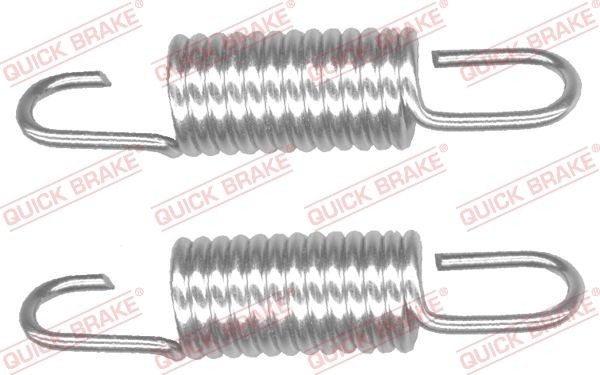 QUICK BRAKE Kit de réparation, levier de frein de stationnement (étrier) UGS: 113-0508 à bon prix
