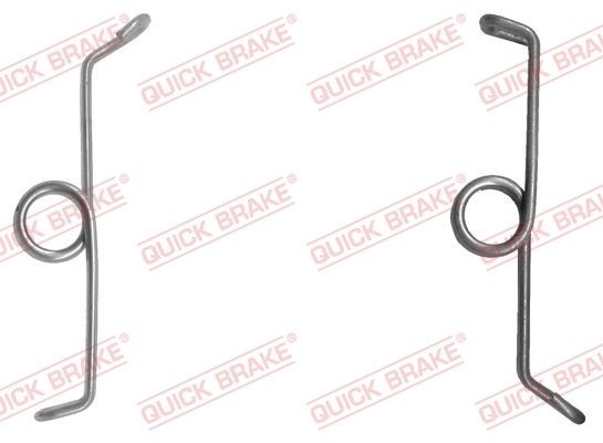 QUICK BRAKE Kit de réparation, levier de frein de stationnement (étrier) UGS: 113-0510 à bon prix