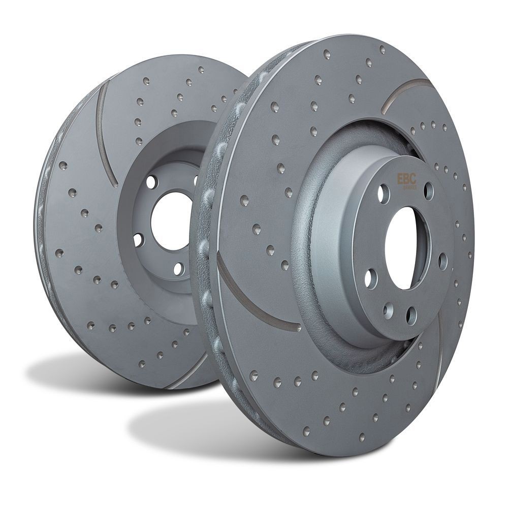 EBC Brakes Disque de frein UGS: GD1200 à peu de frais