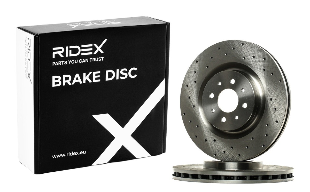 RIDEX Disque de frein UGS: 82B2094 à peu de frais