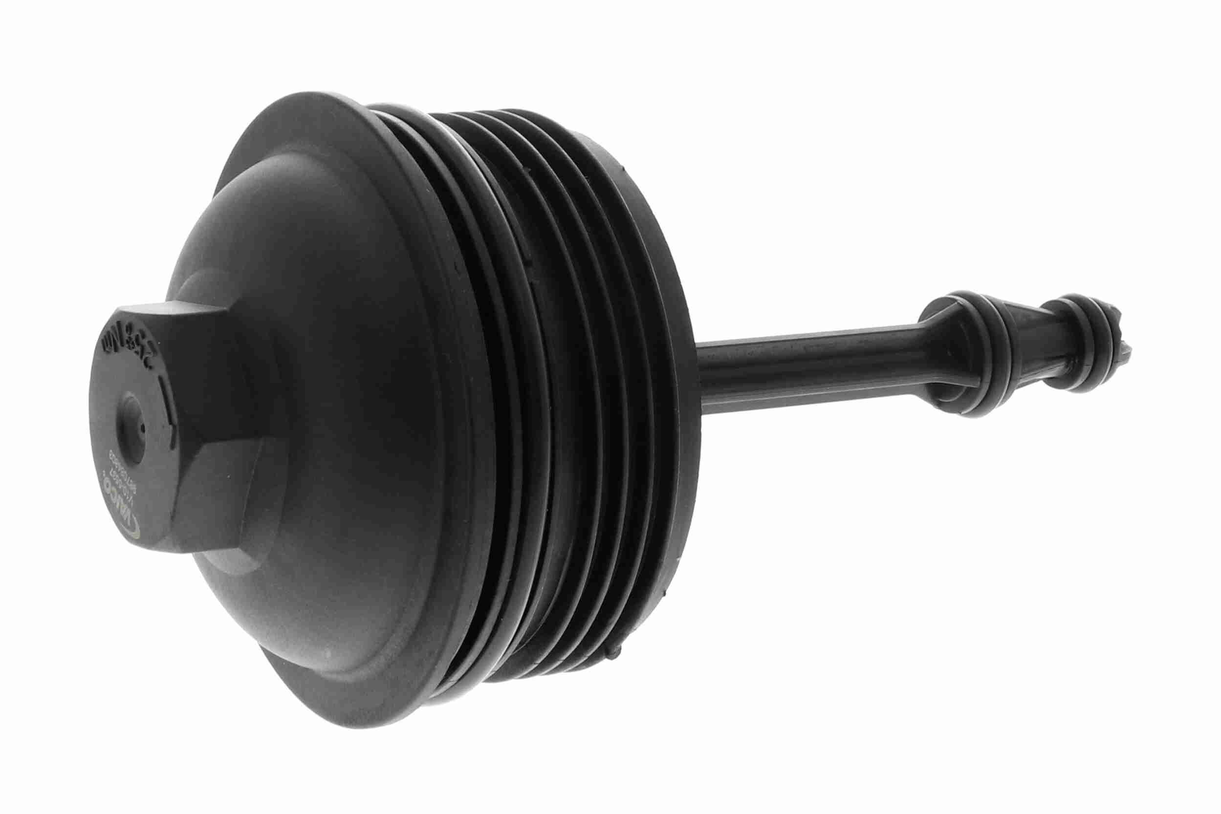 VAICO V10-5537 Deckel, Ölfiltergehäuse ROOMSTER 1.2 TDI 75 PS Diesel 2015