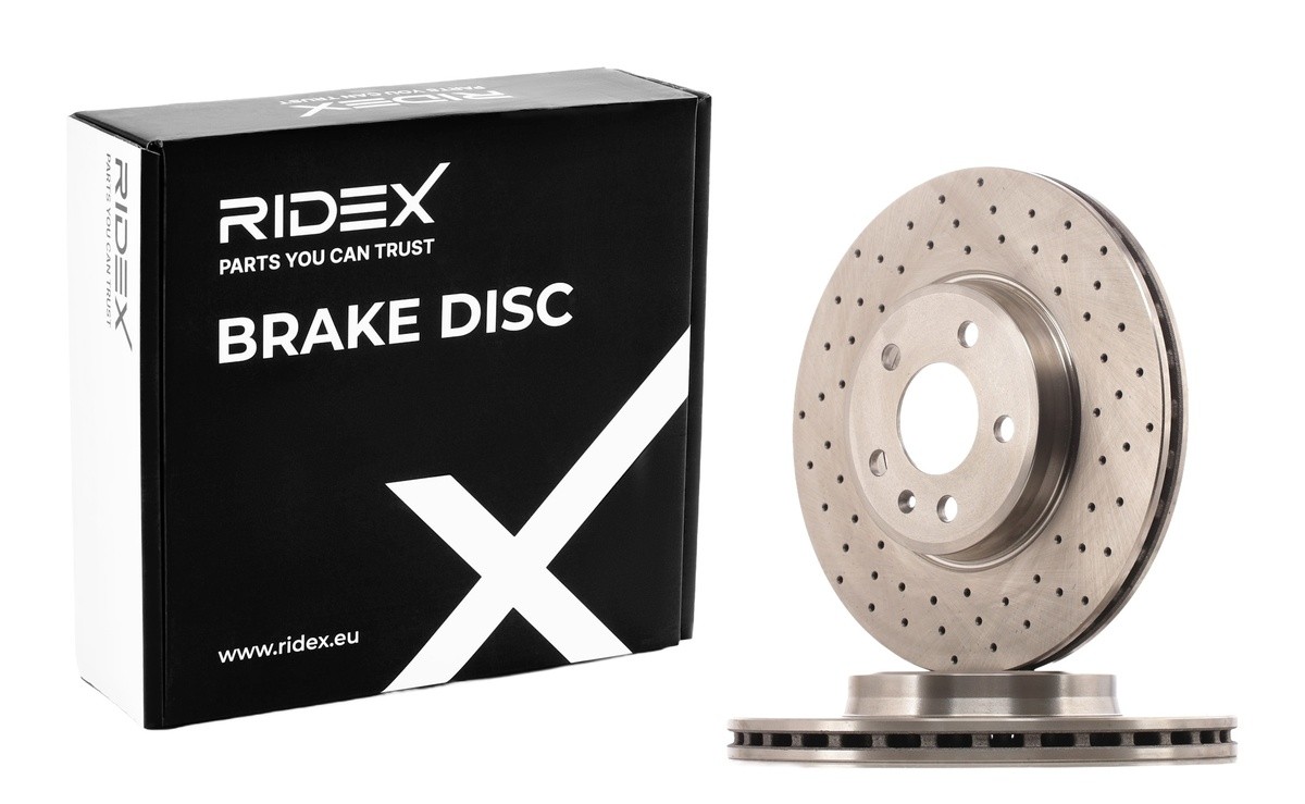 RIDEX Disque de frein UGS: 82B2451 à peu de frais
