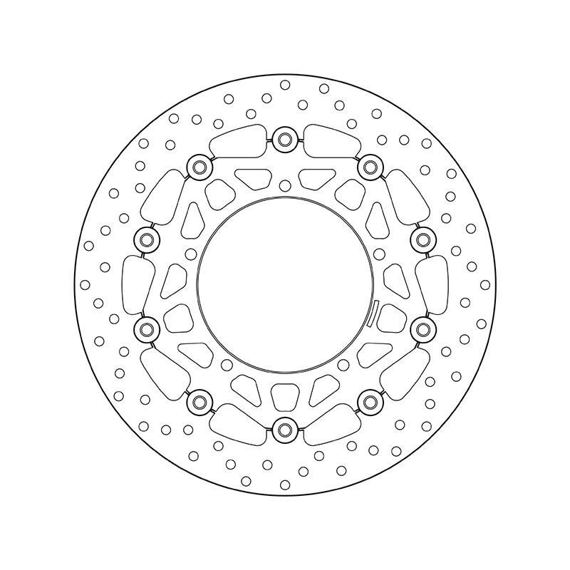BREMBO Disque de frein Serie Oro UGS: 78B40871 à peu de frais