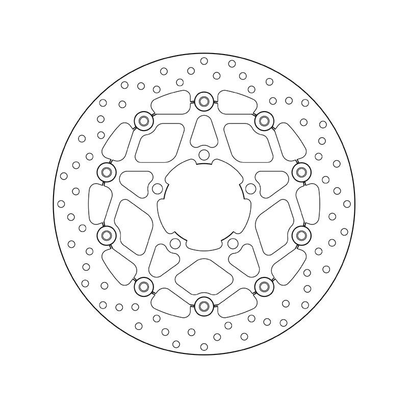 BREMBO Disque de frein Serie Oro UGS: 78B40869 à peu de frais