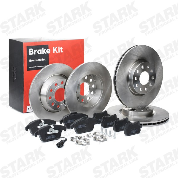 STARK Disques et plaquettes de freins UGS: SKBK-10991644 à peu de frais