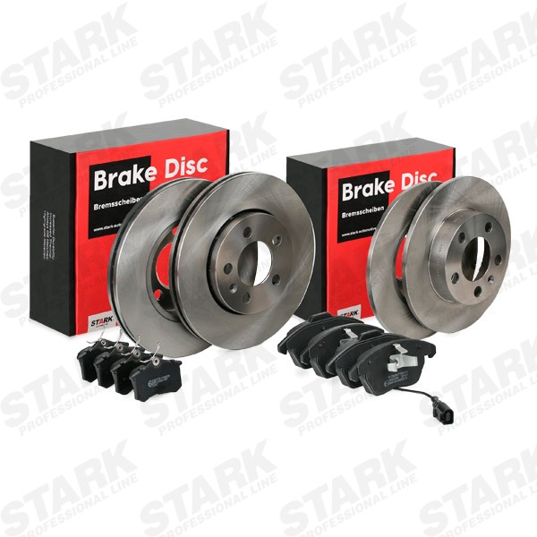 STARK Disques et plaquettes de freins UGS: SKBK-10991698 à peu de frais