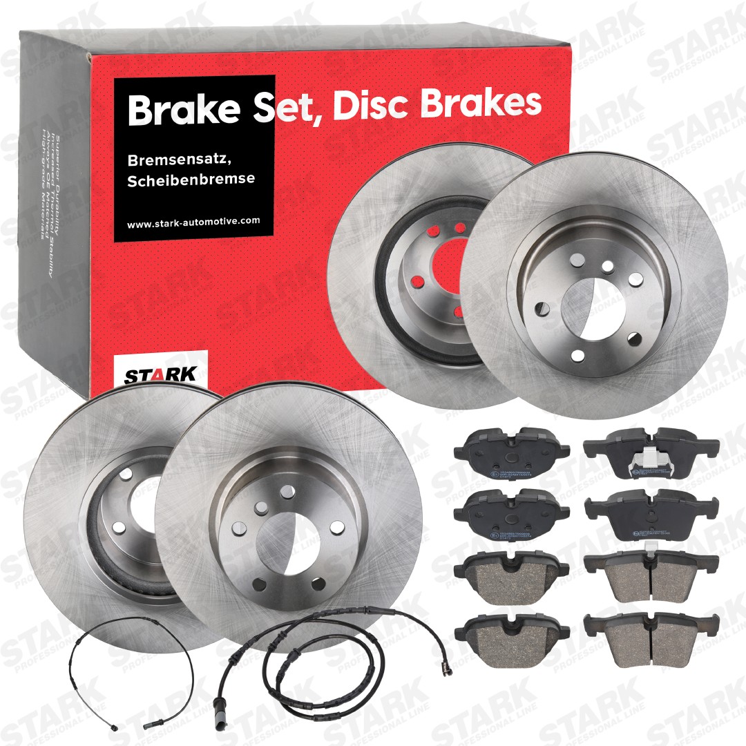 STARK Disques et plaquettes de freins UGS: SKBK-10991748 à peu de frais