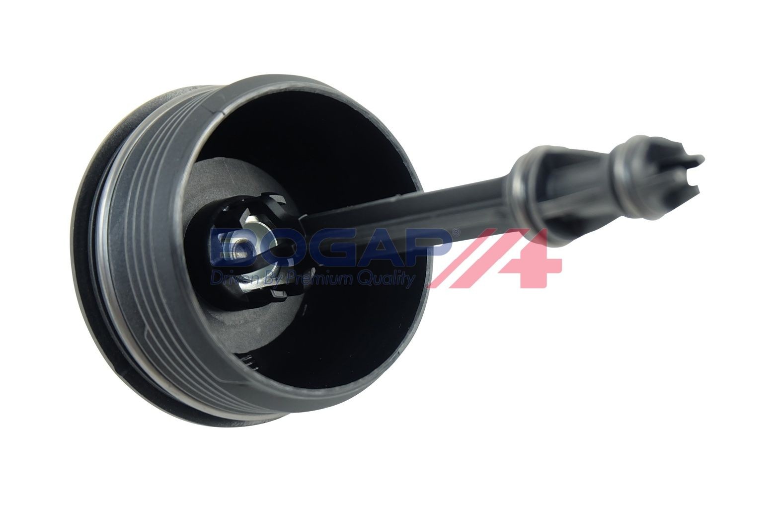 BOGAP A1422109 Deckel, Ölfiltergehäuse ROOMSTER 1.2 TDI 75 PS Diesel 2015