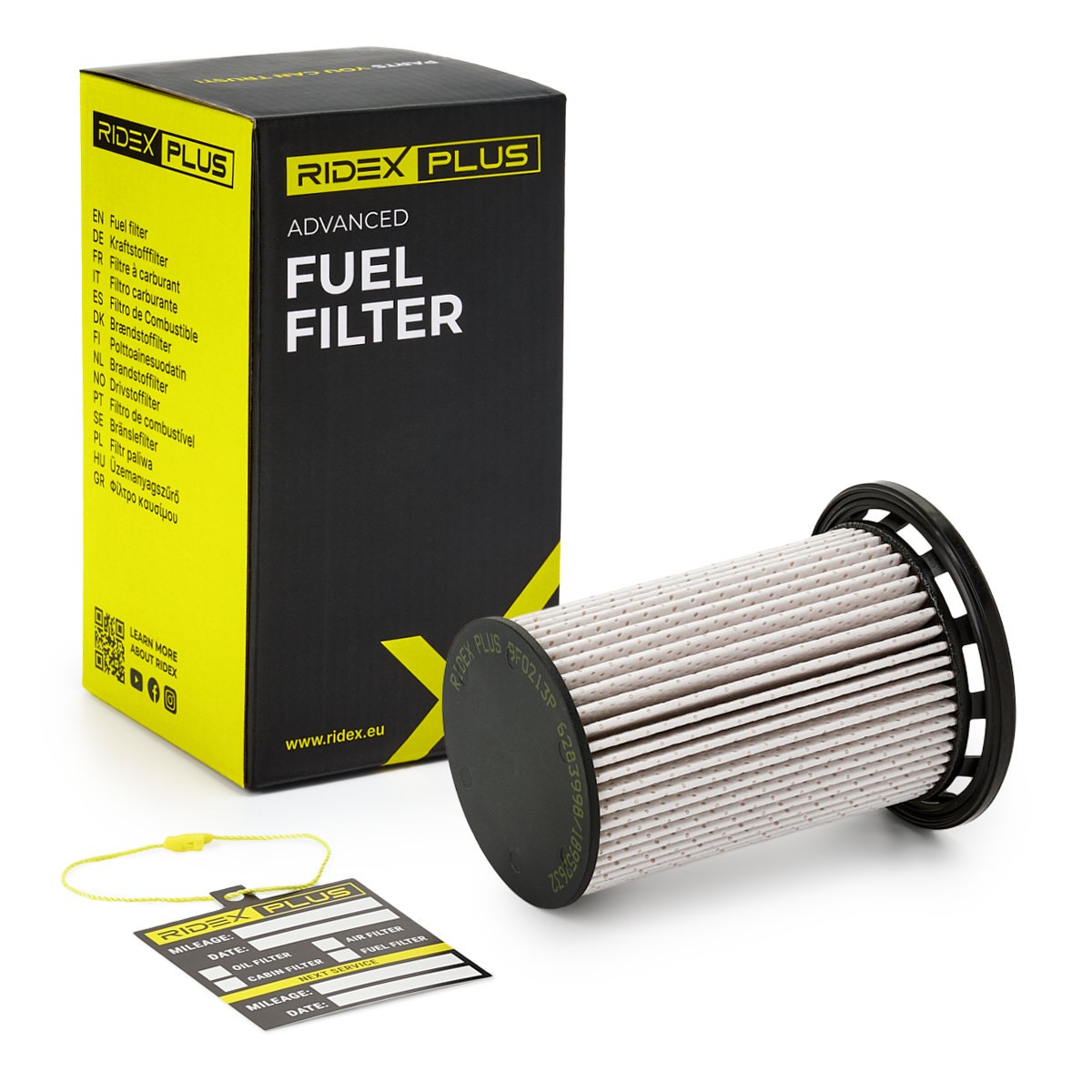 RIDEX PLUS Kraftstofffilter Artikelnummer: 9F0213P bestellen