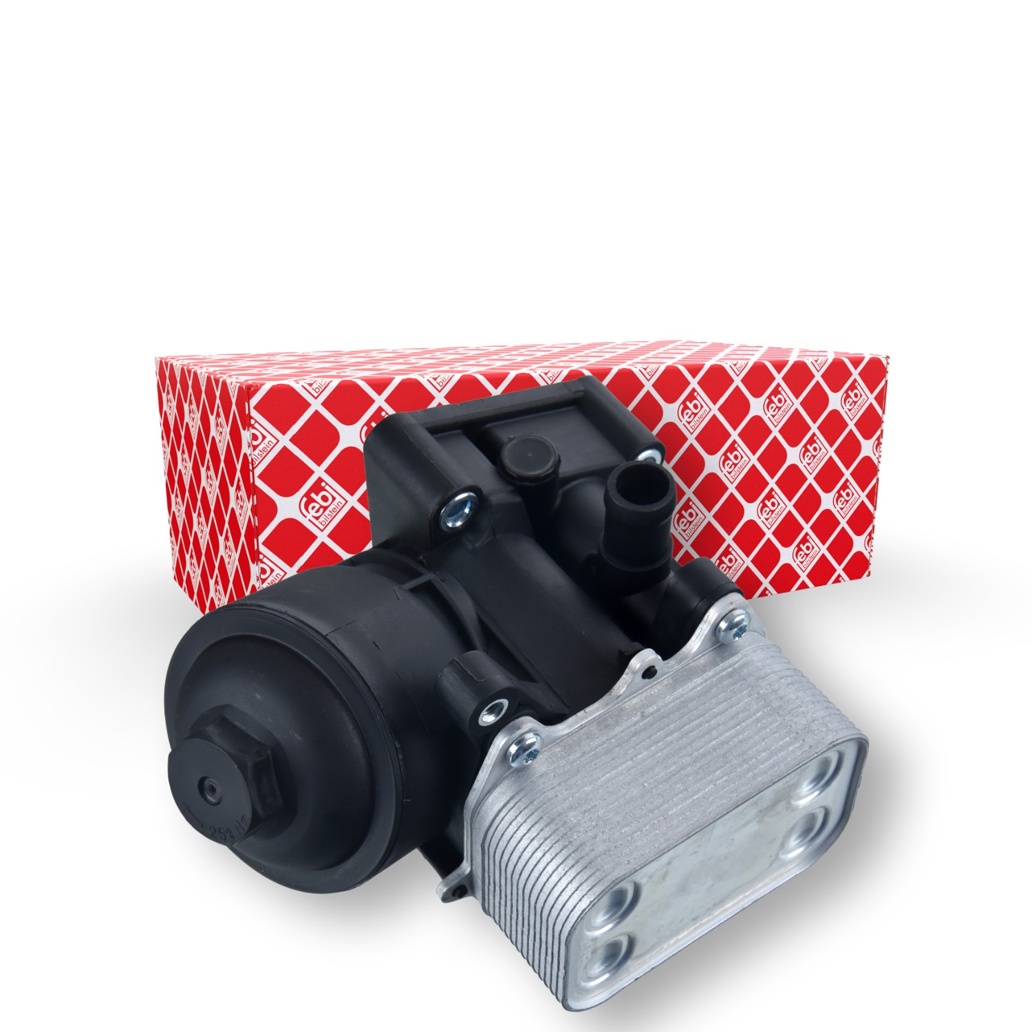 FEBI BILSTEIN 180676 Ölfiltergehäuse ROOMSTER 1.2 TDI 75 PS Diesel 2015