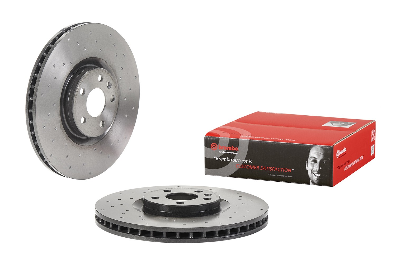 BREMBO Disque de frein Xtra UGS: 09.C936.1X à peu de frais