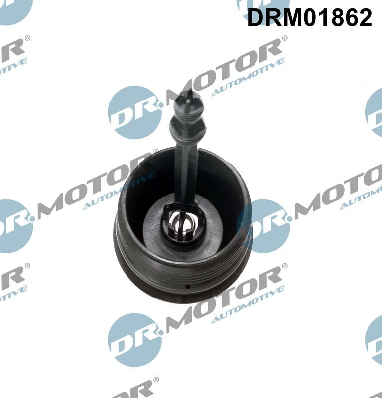 DR.MOTOR AUTOMOTIVE DRM01862 Deckel, Ölfiltergehäuse ROOMSTER 1.2 TDI 75 PS Diesel 2015