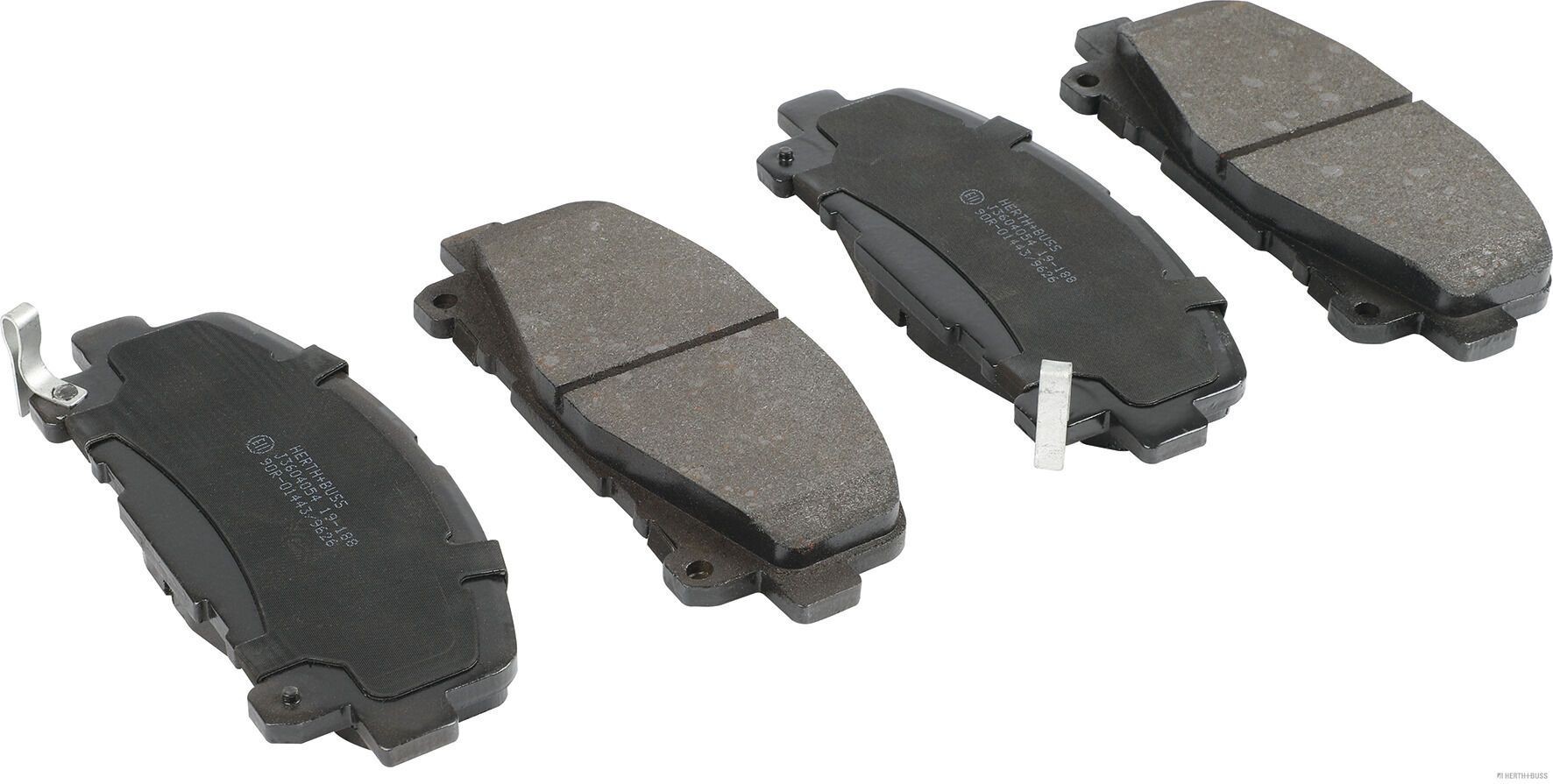 HERTH+BUSS JAKOPARTS Plaquettes de frein UGS: J3604054 à peu de frais