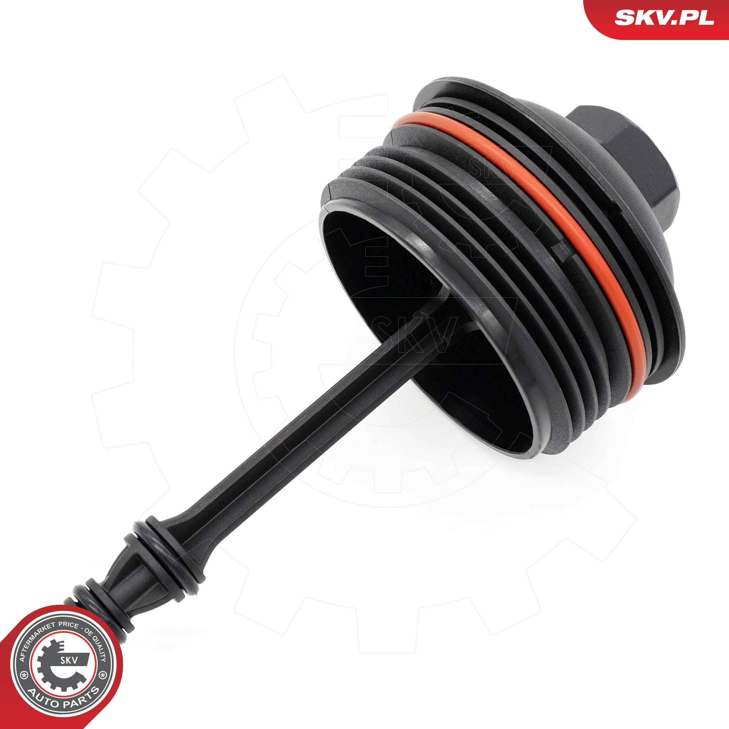 ESEN SKV 31SKV398 Deckel, Ölfiltergehäuse ROOMSTER 1.2 TDI 75 PS Diesel 2015