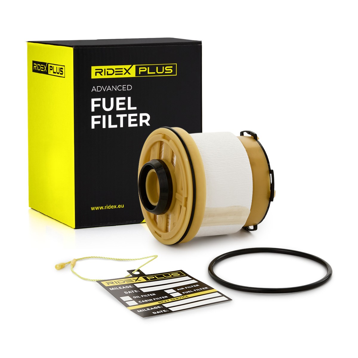 RIDEX PLUS Kraftstofffilter Artikelnummer: 9F0266P bestellen
