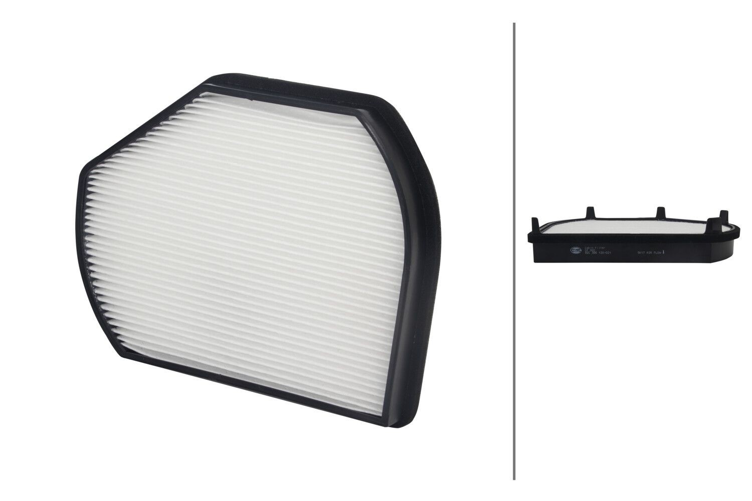 HELLA Interieurfilter Artikel nummer: 8ZC 366 120-021 voordelig