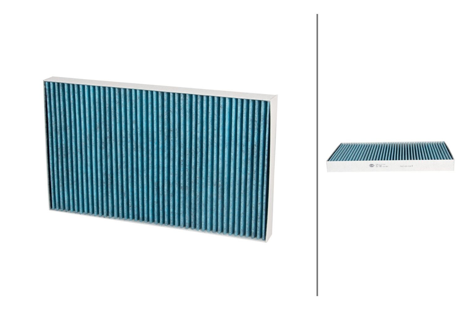 HELLA Innenraumfilter Artikelnummer: 8ZC 366 123-891 bestellen