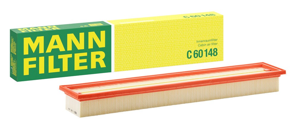 MANN-FILTER Innenraumfilter Artikelnummer: C 60 148 bestellen