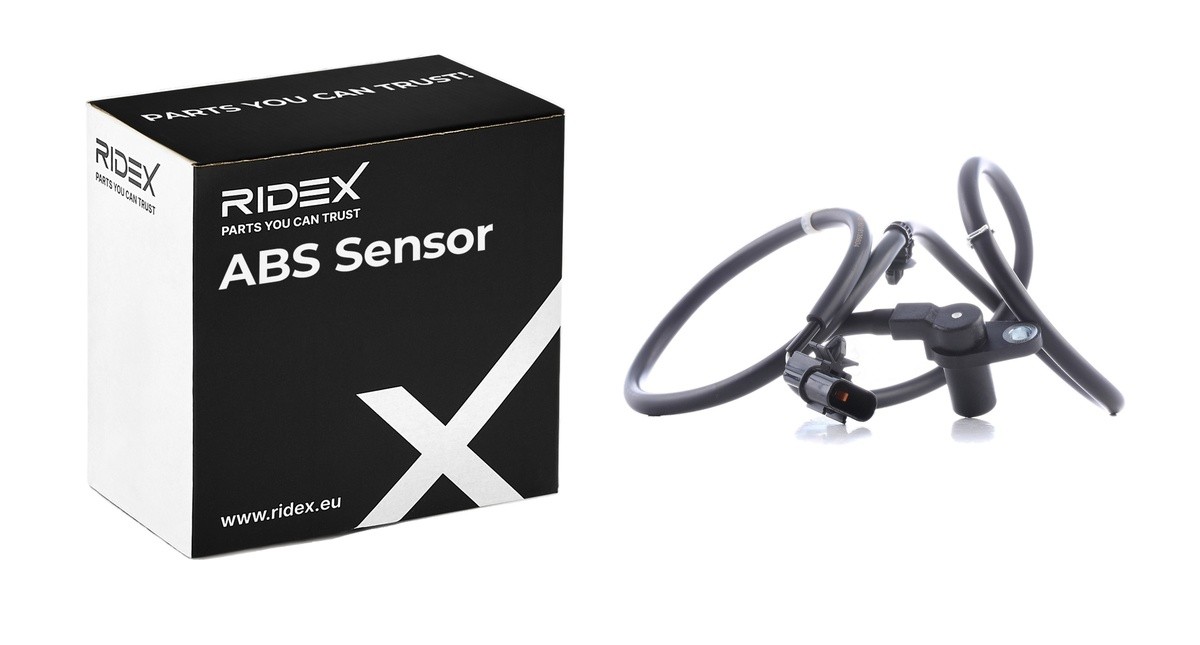 RIDEX Wielsnelheidssensor (ABS) Artikel nummer: 412W0962 voordelig