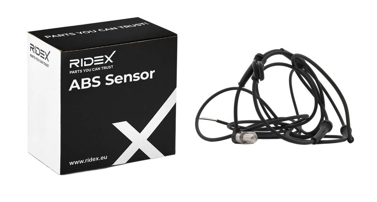RIDEX Wielsnelheidssensor (ABS) Artikel nummer: 412W1451 voordelig