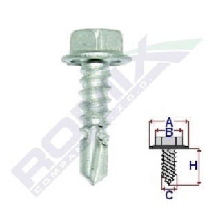 ROMIX Blechschraube Artikelnummer: C60165 bestellen