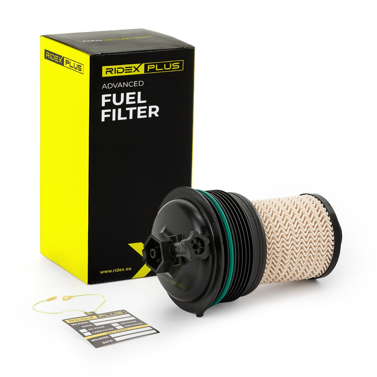 RIDEX PLUS Kraftstofffilter Artikelnummer: 9F0309P bestellen
