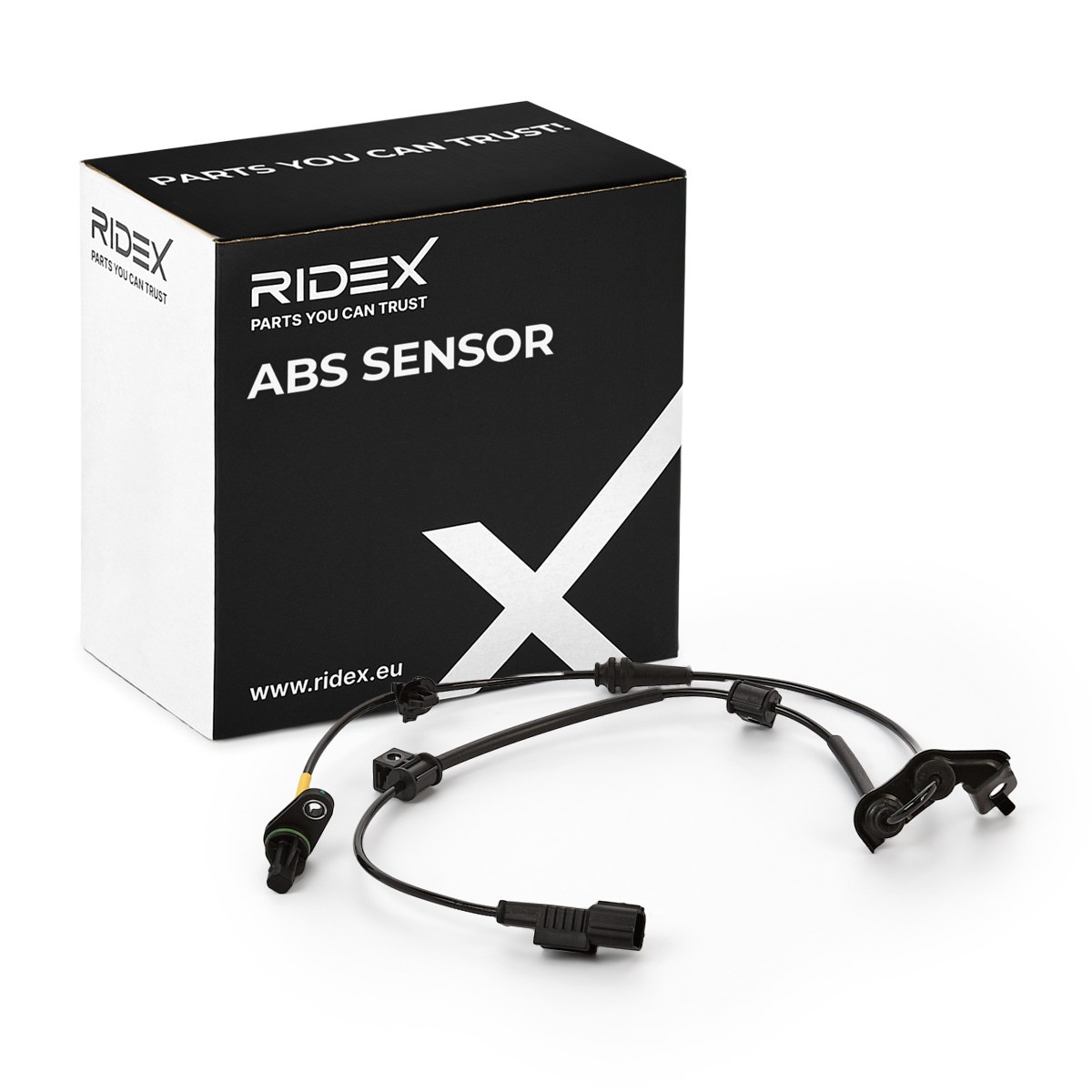 RIDEX Wielsnelheidssensor (ABS) Artikel nummer: 412W1621 voordelig