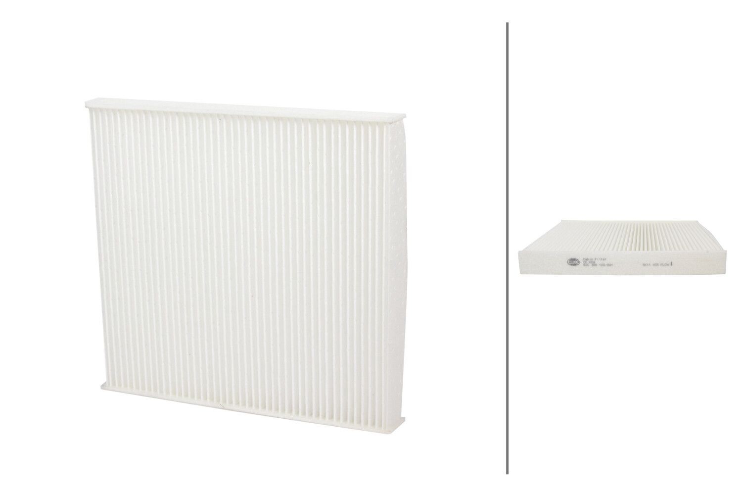 HELLA Interieurfilter Artikel nummer: 8ZC 366 120-091 voordelig