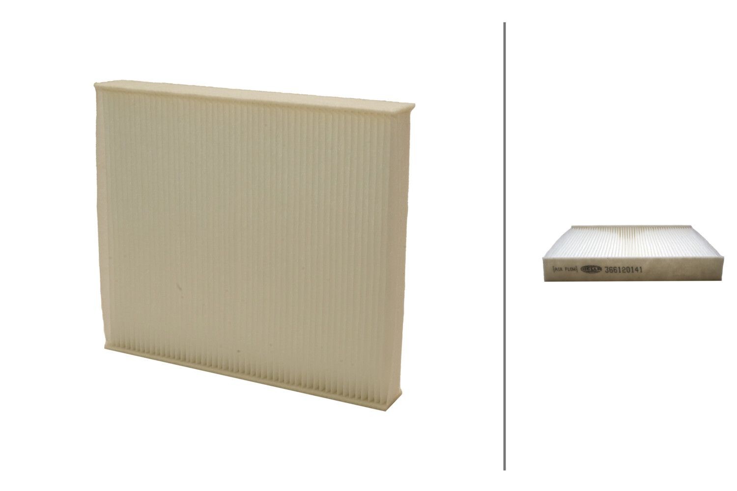 HELLA Innenraumfilter Artikelnummer: 8ZC 366 120-141 bestellen