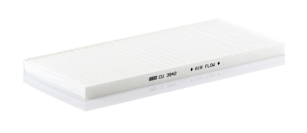 MANN-FILTER Innenraumfilter Artikelnummer: CU 3942 bestellen