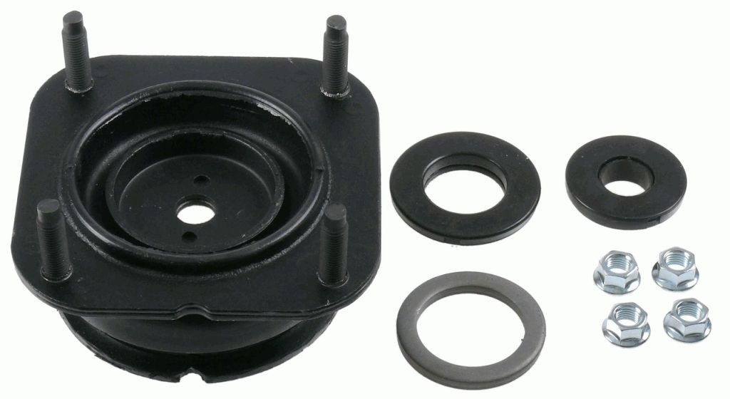 Kit de réparation, coupelle de suspension KYB SM5676 Essieu avant, Suspension Mounting Kit