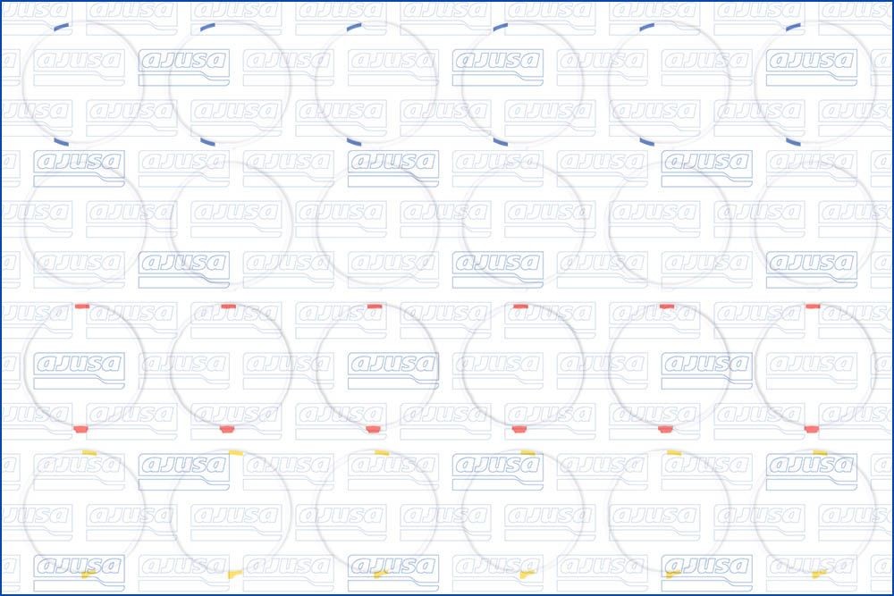 Ajusa 60001900 Jeu De Joints D'Étanchéité Pour Chemise De Cylindre - Compatible Chevrolet, Jeep, Renault