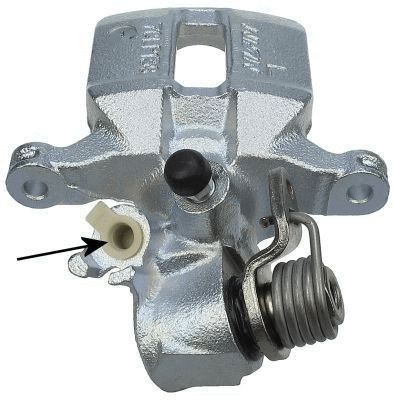 HELLA Étrier de frein UGS: 8AC 355 380-111 à peu de frais