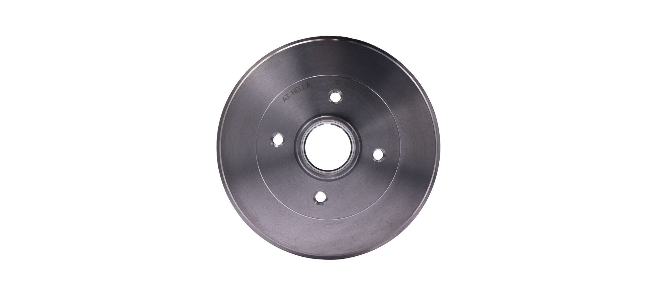 HELLA 8DT 355 300-611 Bremstrommel