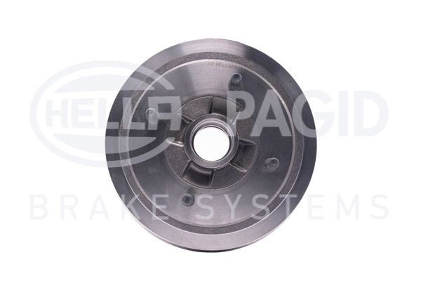 HELLA 8DT 355 300-891 Bremstrommel