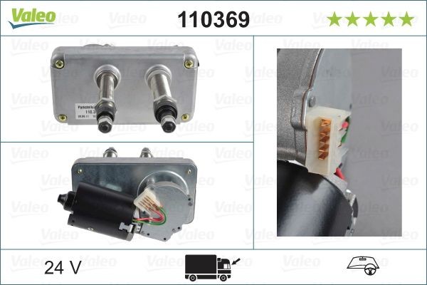 VALEO Motore tergicristallo Numero articolo: 110369 poco costoso