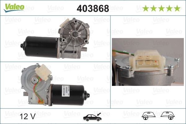 VALEO Motore tergicristallo Numero articolo: 403868 poco costoso