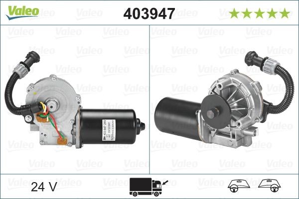 VALEO Motore tergicristallo ORIGINAL PART Numero articolo: 403947 poco costoso