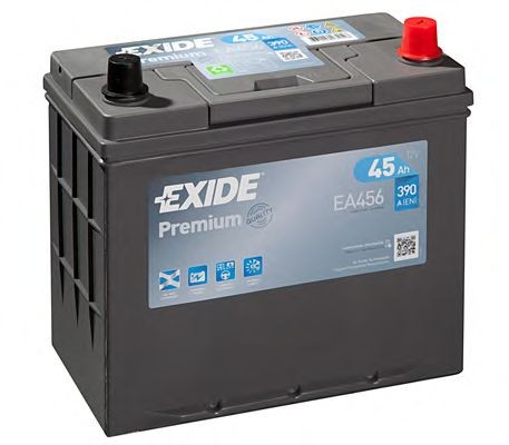 EXIDE Startera akumulatoru baterija Premium raksta numurs: EA456 lēti